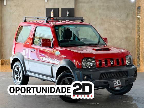 SUZUKI JIMNY 1.3 4ALL 4X4 16V GASOLINA 2P MANUAL SUZUKI JIMNY 1.3 4ALL 4X4 16V GASOLINA 2P MANUAL